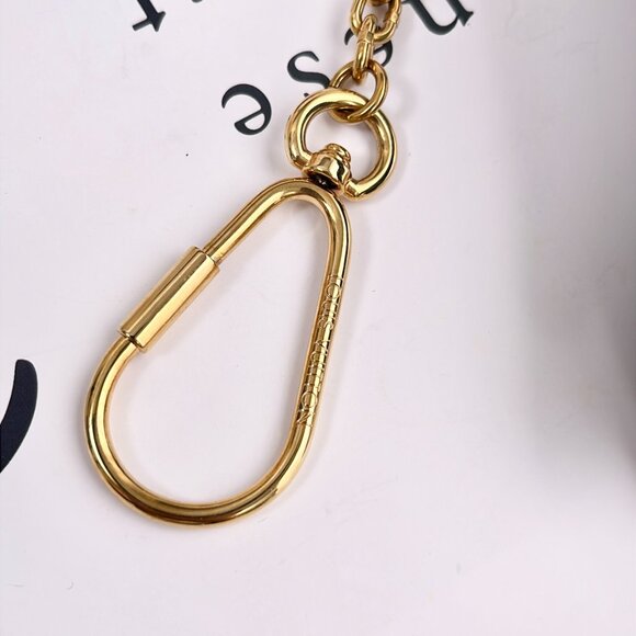 Louis Vuitton Calfskin Epi Catogram Dog Card Holder Gris - Picture 4 of 8